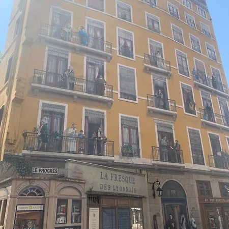Apartamento Superbe Ancien Emplacement Ideal Lyon